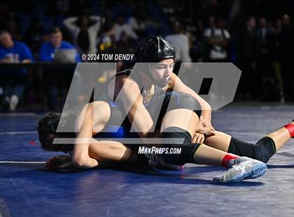 Thumbnail 3 in UIL 5A Championship Finals 120-132lb photogallery.