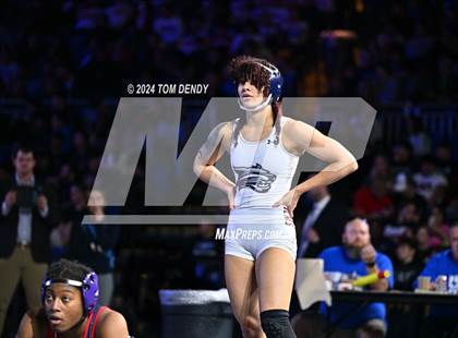 Thumbnail 2 in UIL 5A Championship Finals 120-132lb photogallery.