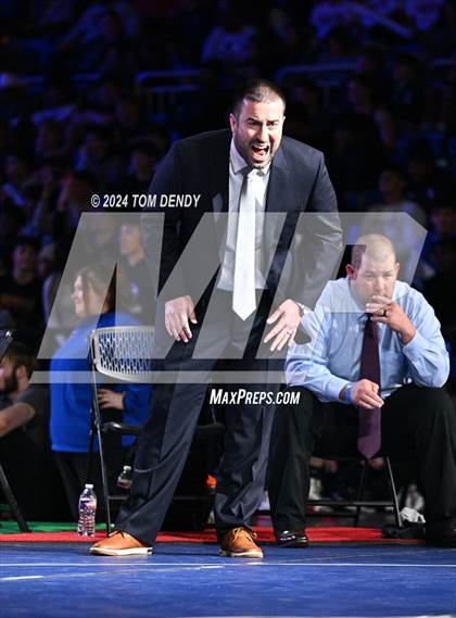 Thumbnail 2 in UIL 5A Championship Finals 120-132lb photogallery.