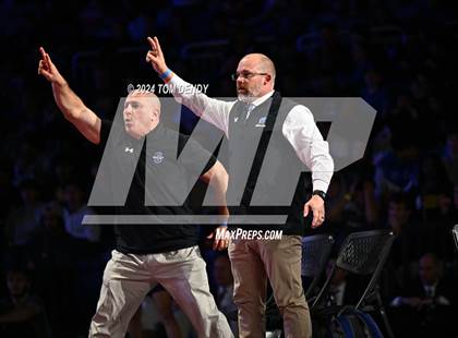 Thumbnail 1 in UIL 5A Championship Finals 120-132lb photogallery.