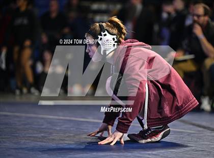 Thumbnail 3 in UIL 5A Championship Finals 120-132lb photogallery.