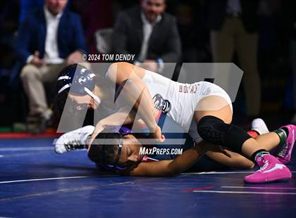 Thumbnail 3 in UIL 5A Championship Finals 120-132lb photogallery.