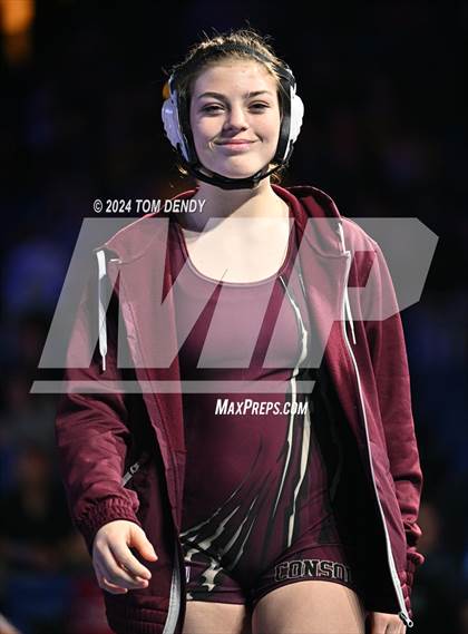 Thumbnail 2 in UIL 5A Championship Finals 120-132lb photogallery.