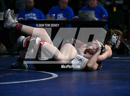 Thumbnail 1 in UIL 5A Championship Finals 120-132lb photogallery.