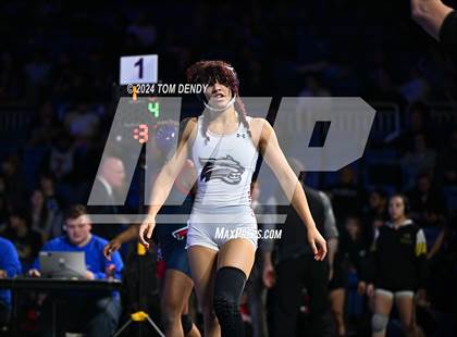 Thumbnail 3 in UIL 5A Championship Finals 120-132lb photogallery.