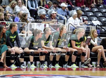 Thumbnail 3 in Blum vs. Fayetteville (UIL Volleyball 1A Finals) photogallery.