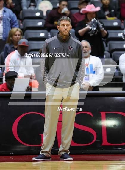Thumbnail 1 in Blum vs. Fayetteville (UIL Volleyball 1A Finals) photogallery.