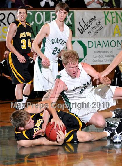 Thumbnail 1 in Colfax vs. Del Oro (Kendall Arnett Tournament) photogallery.