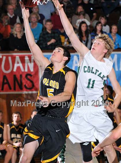 Thumbnail 3 in Colfax vs. Del Oro (Kendall Arnett Tournament) photogallery.