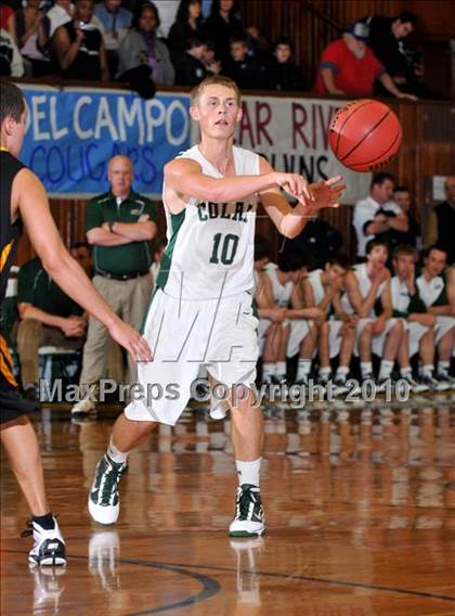 Thumbnail 2 in Colfax vs. Del Oro (Kendall Arnett Tournament) photogallery.