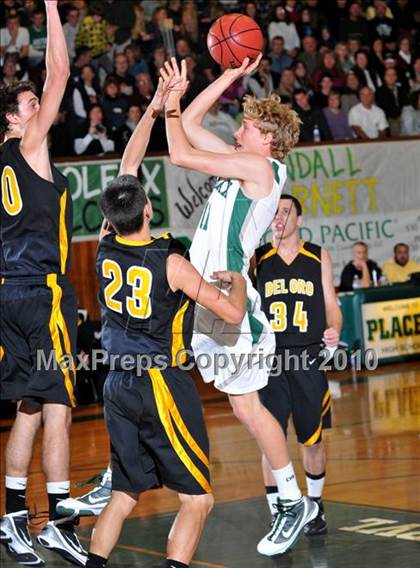 Thumbnail 3 in Colfax vs. Del Oro (Kendall Arnett Tournament) photogallery.