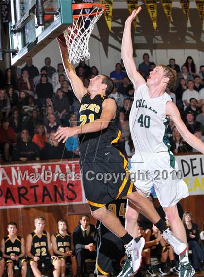Thumbnail 3 in Colfax vs. Del Oro (Kendall Arnett Tournament) photogallery.