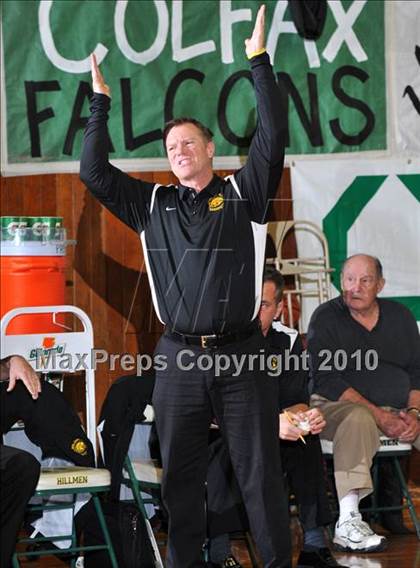 Thumbnail 2 in Colfax vs. Del Oro (Kendall Arnett Tournament) photogallery.