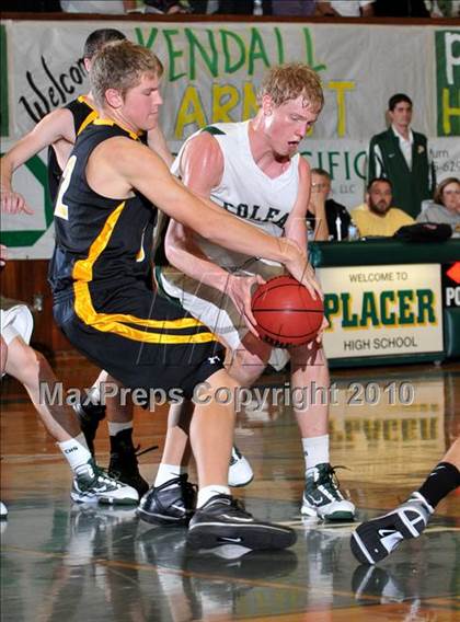 Thumbnail 3 in Colfax vs. Del Oro (Kendall Arnett Tournament) photogallery.