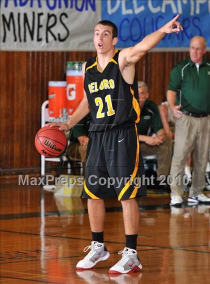 Thumbnail 2 in Colfax vs. Del Oro (Kendall Arnett Tournament) photogallery.
