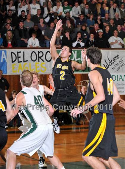 Thumbnail 1 in Colfax vs. Del Oro (Kendall Arnett Tournament) photogallery.