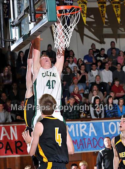 Thumbnail 2 in Colfax vs. Del Oro (Kendall Arnett Tournament) photogallery.