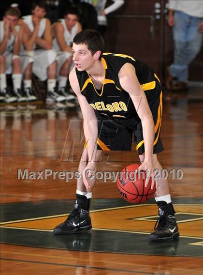 Thumbnail 3 in Colfax vs. Del Oro (Kendall Arnett Tournament) photogallery.