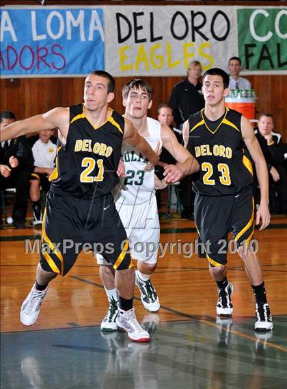 Thumbnail 1 in Colfax vs. Del Oro (Kendall Arnett Tournament) photogallery.