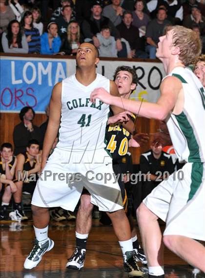 Thumbnail 1 in Colfax vs. Del Oro (Kendall Arnett Tournament) photogallery.