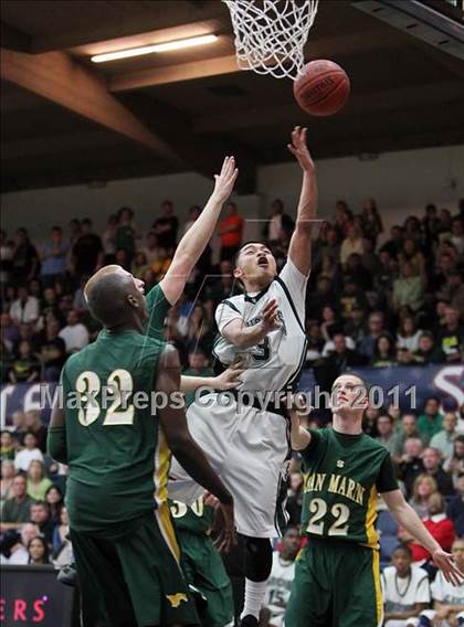 Thumbnail 2 in El Cerrito vs. San Marin (CIF NCS D3 Final) photogallery.
