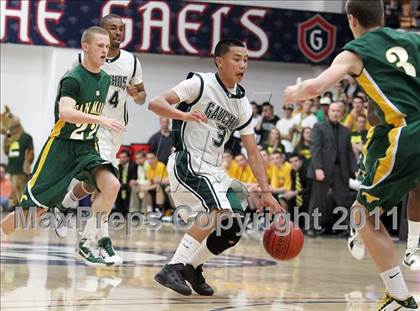 Thumbnail 1 in El Cerrito vs. San Marin (CIF NCS D3 Final) photogallery.