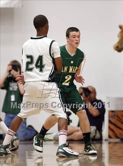 Thumbnail 1 in El Cerrito vs. San Marin (CIF NCS D3 Final) photogallery.