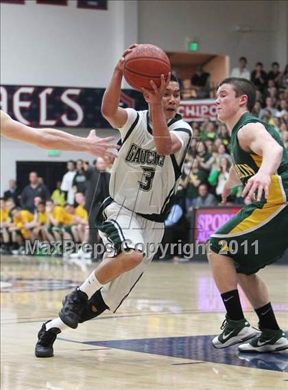 Thumbnail 2 in El Cerrito vs. San Marin (CIF NCS D3 Final) photogallery.