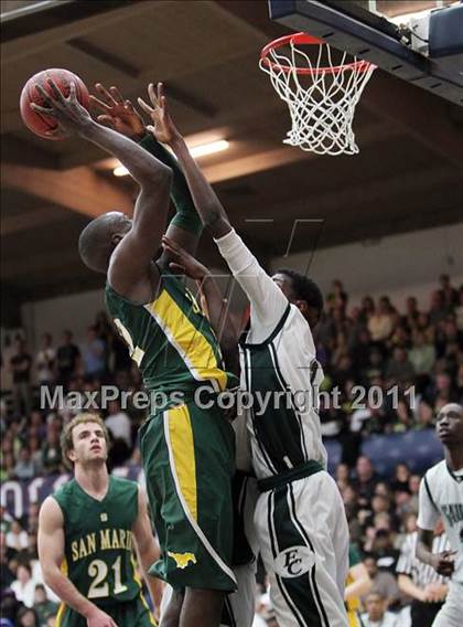 Thumbnail 2 in El Cerrito vs. San Marin (CIF NCS D3 Final) photogallery.