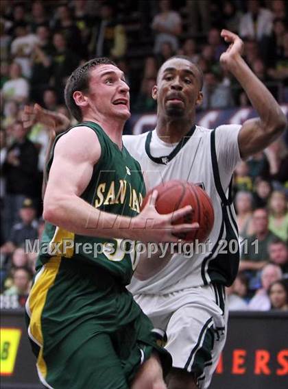 Thumbnail 3 in El Cerrito vs. San Marin (CIF NCS D3 Final) photogallery.