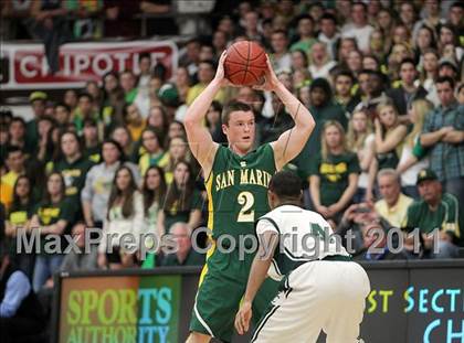 Thumbnail 1 in El Cerrito vs. San Marin (CIF NCS D3 Final) photogallery.