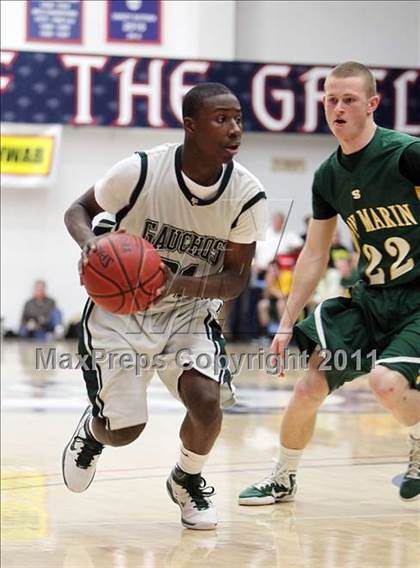 Thumbnail 3 in El Cerrito vs. San Marin (CIF NCS D3 Final) photogallery.