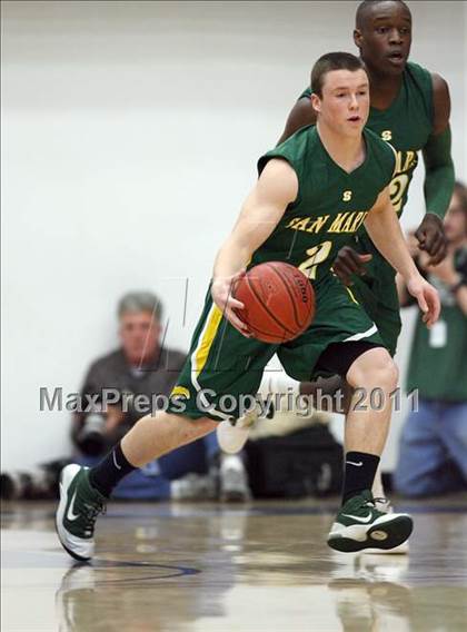 Thumbnail 1 in El Cerrito vs. San Marin (CIF NCS D3 Final) photogallery.