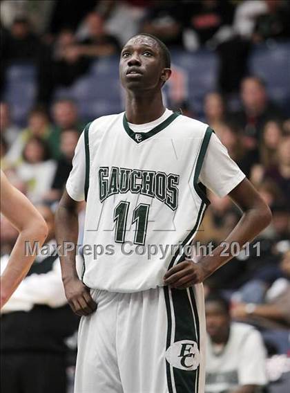 Thumbnail 2 in El Cerrito vs. San Marin (CIF NCS D3 Final) photogallery.