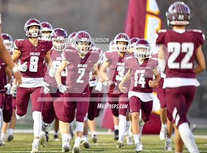 Thumbnail 1 in Cheyenne Mountain @ Golden (CHSAA 4A 1st Round Playoffs) photogallery.