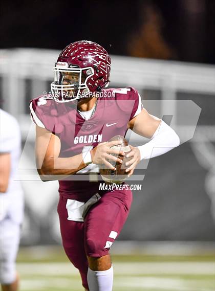 Thumbnail 3 in Cheyenne Mountain @ Golden (CHSAA 4A 1st Round Playoffs) photogallery.