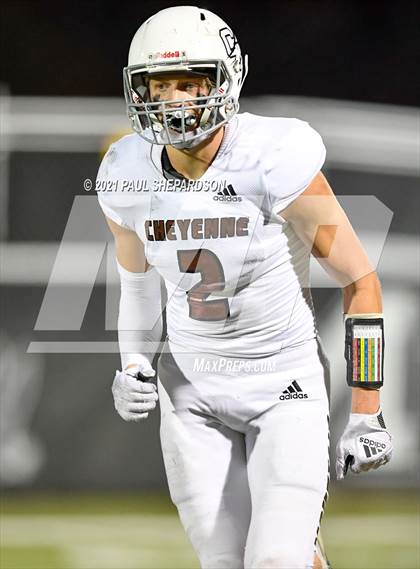 Thumbnail 3 in Cheyenne Mountain @ Golden (CHSAA 4A 1st Round Playoffs) photogallery.