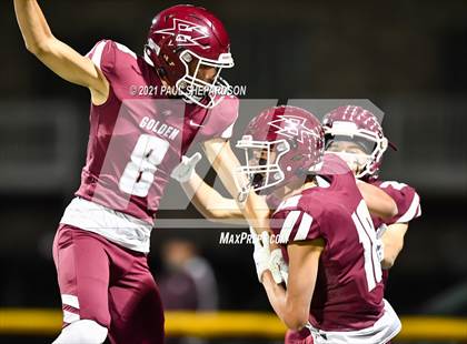 Thumbnail 2 in Cheyenne Mountain @ Golden (CHSAA 4A 1st Round Playoffs) photogallery.