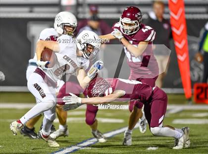 Thumbnail 3 in Cheyenne Mountain @ Golden (CHSAA 4A 1st Round Playoffs) photogallery.