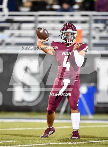 Thumbnail 3 in Cheyenne Mountain @ Golden (CHSAA 4A 1st Round Playoffs) photogallery.