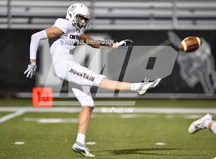 Thumbnail 3 in Cheyenne Mountain @ Golden (CHSAA 4A 1st Round Playoffs) photogallery.