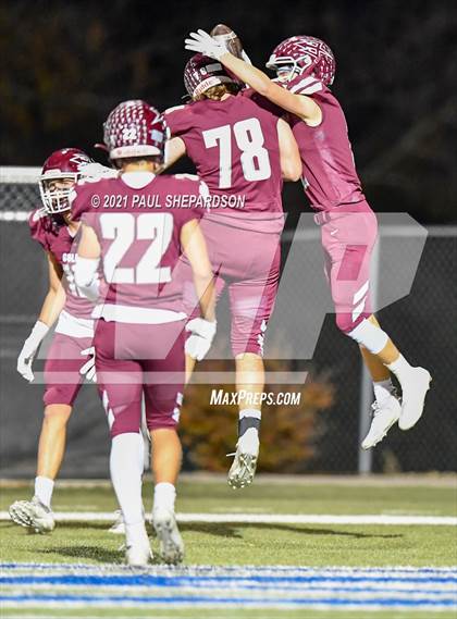 Thumbnail 2 in Cheyenne Mountain @ Golden (CHSAA 4A 1st Round Playoffs) photogallery.