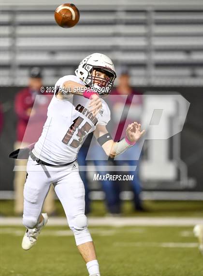 Thumbnail 3 in Cheyenne Mountain @ Golden (CHSAA 4A 1st Round Playoffs) photogallery.