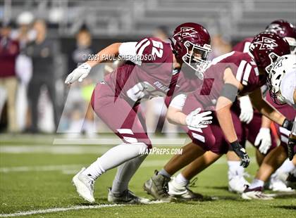 Thumbnail 3 in Cheyenne Mountain @ Golden (CHSAA 4A 1st Round Playoffs) photogallery.