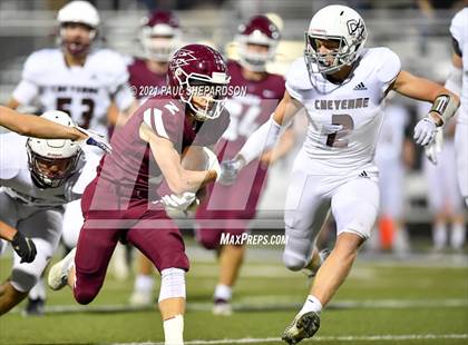 Thumbnail 2 in Cheyenne Mountain @ Golden (CHSAA 4A 1st Round Playoffs) photogallery.