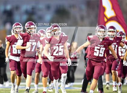 Thumbnail 1 in Cheyenne Mountain @ Golden (CHSAA 4A 1st Round Playoffs) photogallery.
