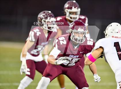 Thumbnail 2 in Cheyenne Mountain @ Golden (CHSAA 4A 1st Round Playoffs) photogallery.