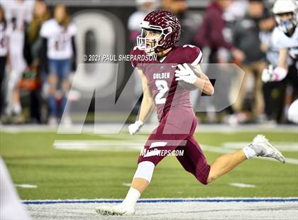 Thumbnail 3 in Cheyenne Mountain @ Golden (CHSAA 4A 1st Round Playoffs) photogallery.