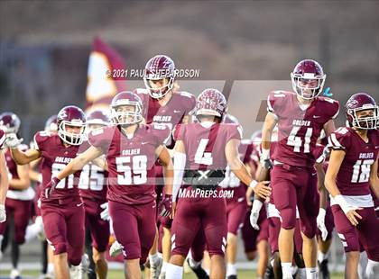 Thumbnail 2 in Cheyenne Mountain @ Golden (CHSAA 4A 1st Round Playoffs) photogallery.