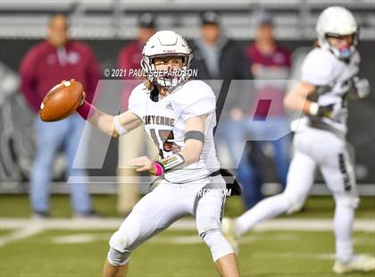 Thumbnail 3 in Cheyenne Mountain @ Golden (CHSAA 4A 1st Round Playoffs) photogallery.